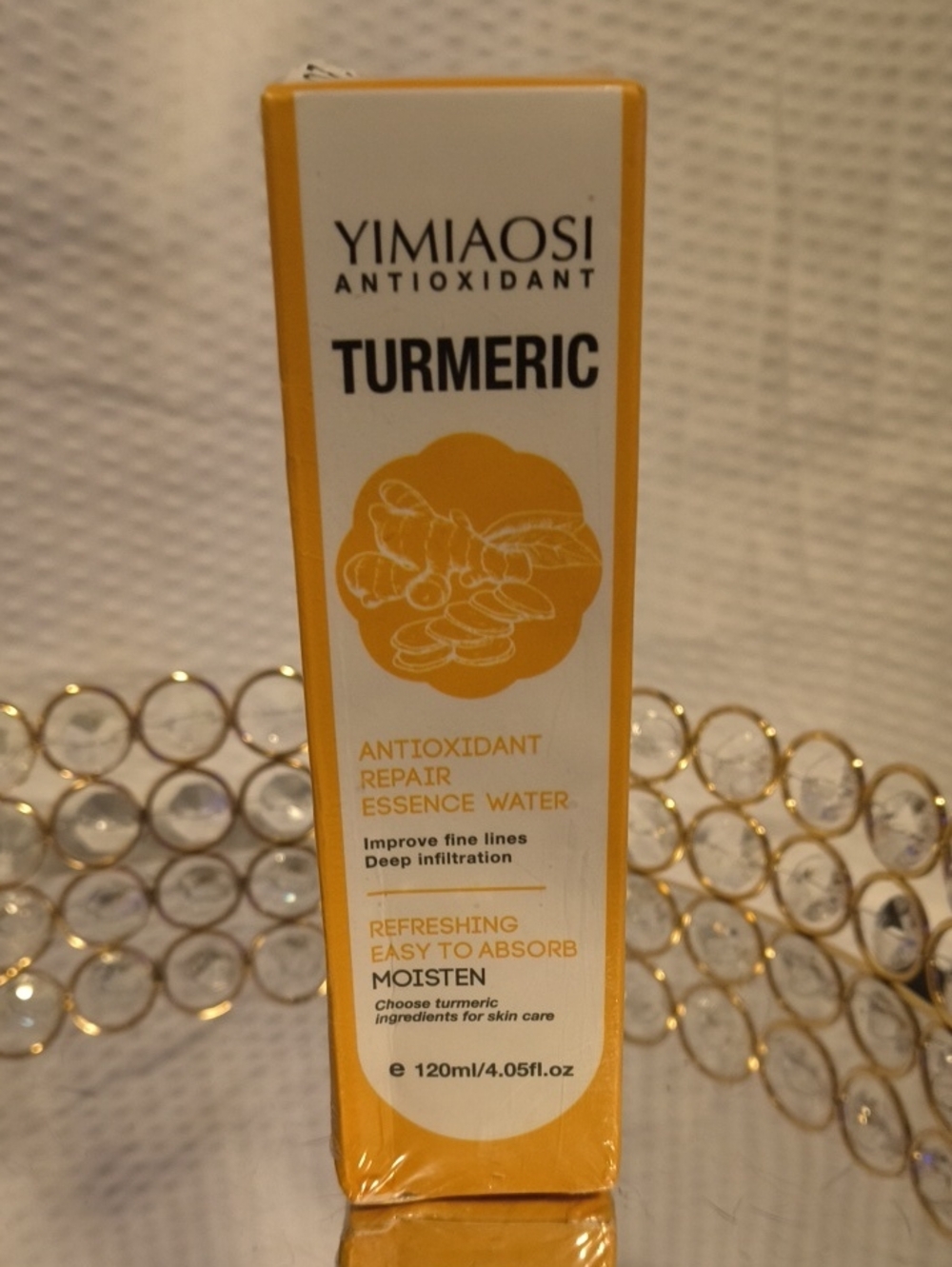 Turmeric Antioxidant Repair Essence Water - Yellow